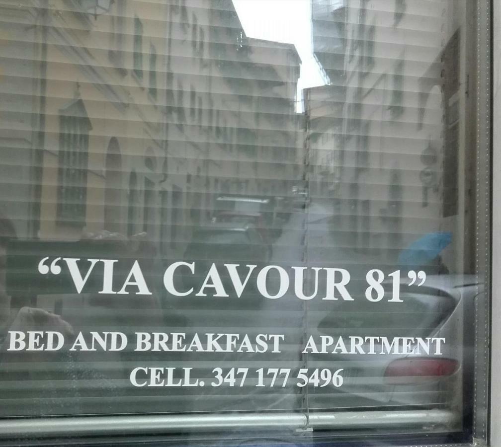 "Via Cavour 81" Appartement Arezzo Buitenkant foto